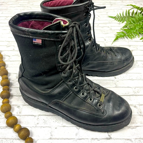 Danner Men’s Ins Acadia 8" 69210 Gore-Tex Tactical Leather Boots Black USA 9.5 - Picture 9 of 9